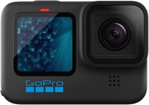 Экшн-камера GoPro HERO11 (CHDHX-111-RW), 27 МП, 5120x2880, 1720 мА·ч, black 1