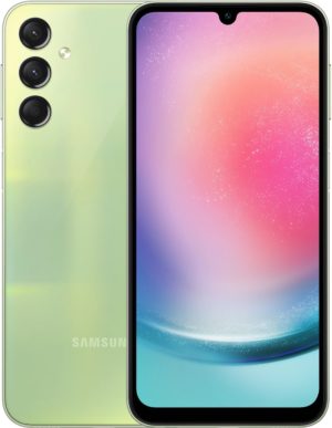 Смартфон Samsung Galaxy A24 6/128 ГБ, Dual nano SIM, зеленый 1