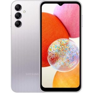 Смартфон Samsung Galaxy A14 4/64 ГБ, Dual nano SIM, серебристый 1