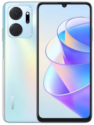 Смартфон HONOR X7a 4/128 ГБ Global, 2 nano SIM, серебристый 1