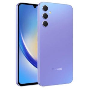 Смартфон Samsung Galaxy A34 5G 8/256 ГБ, Dual nano SIM, лавандовый 1