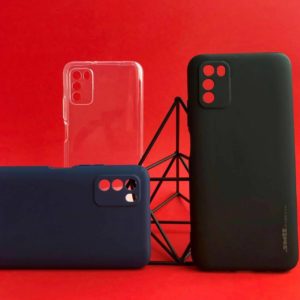 Силикон Smitt Xiaomi 12 lite blue 1