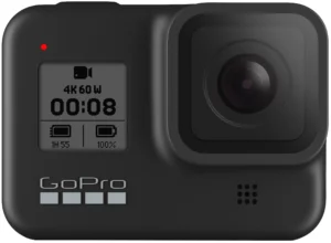 Экшн-камера GoPro HERO8 (CHDHX-802-TH), 12МП, 3840x2160, 1220 мА·ч, black edition 1