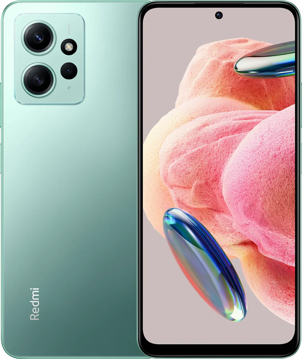 Смартфон Xiaomi Redmi Note 12 4G 4/128 ГБ Mint Green 1 Смартфон Xiaomi Redmi Note 12 4G 4/128 ГБ Mint Green 1