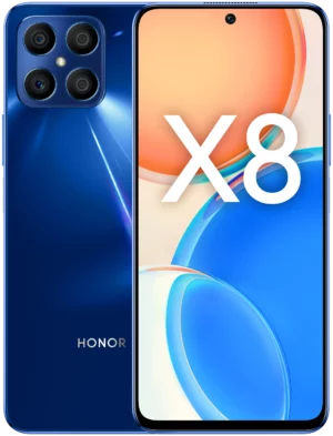 Смартфон HONOR X8 4G 6/128 ГБ Global, Dual nano SIM, синий океан 1