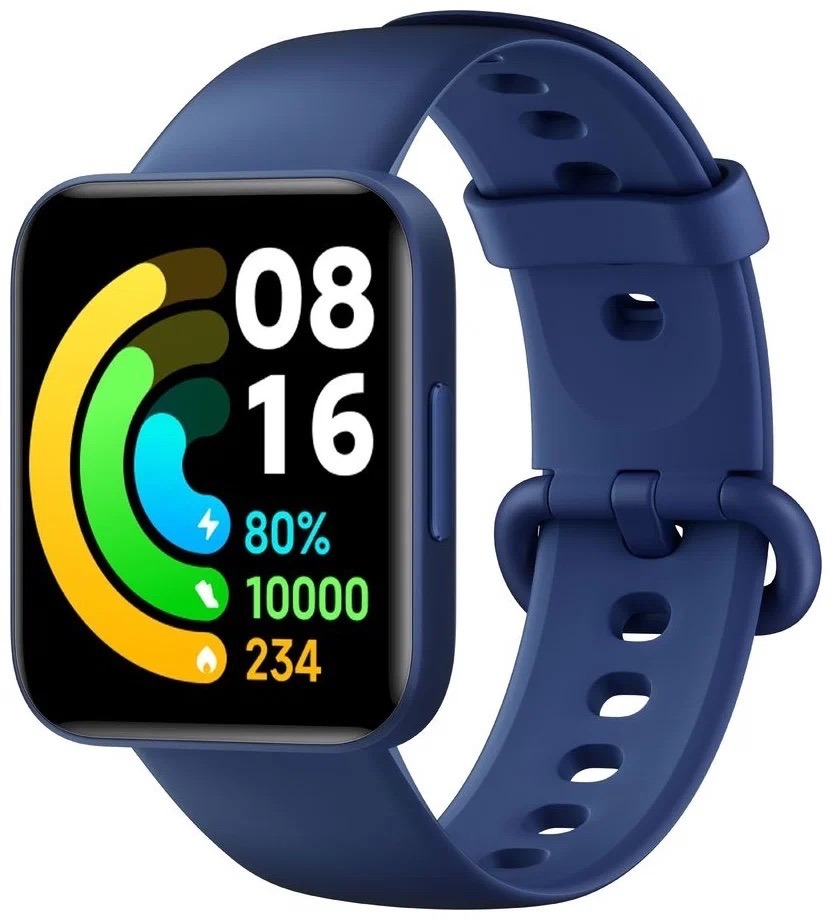 Умные часы Xiaomi Poco Watch Синий 1 Умные часы Xiaomi Poco Watch Синий 1