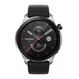 Умные часы Amazfit GTR 4 46 мм, Superspeed black 1