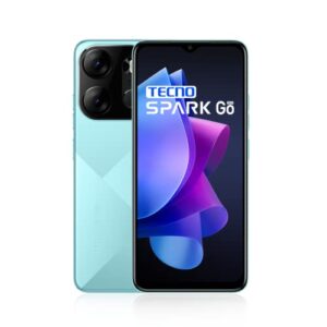Смартфон TECNO Spark Go 2023 4/64 ГБ, Dual nano SIM, Uyuni Blue 1