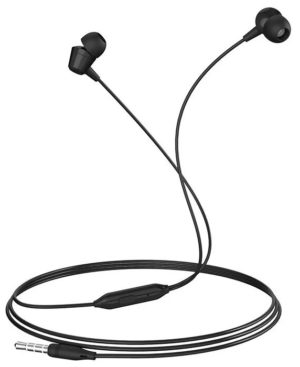Наушники Borofone BM20 DasMelody In-line Control Wired Earphone Black 1