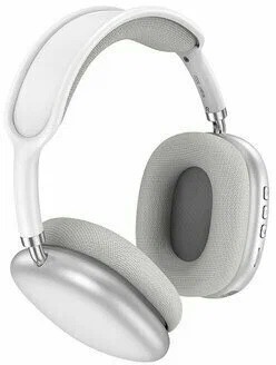 Беспроводные полноразмерные наушники borofone BO22, серый 1 Беспроводные полноразмерные наушники borofone BO22, серый 1