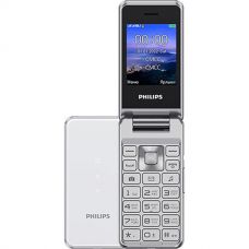 Мобильный телефон Philips Xenium E2601 Серибристый 1