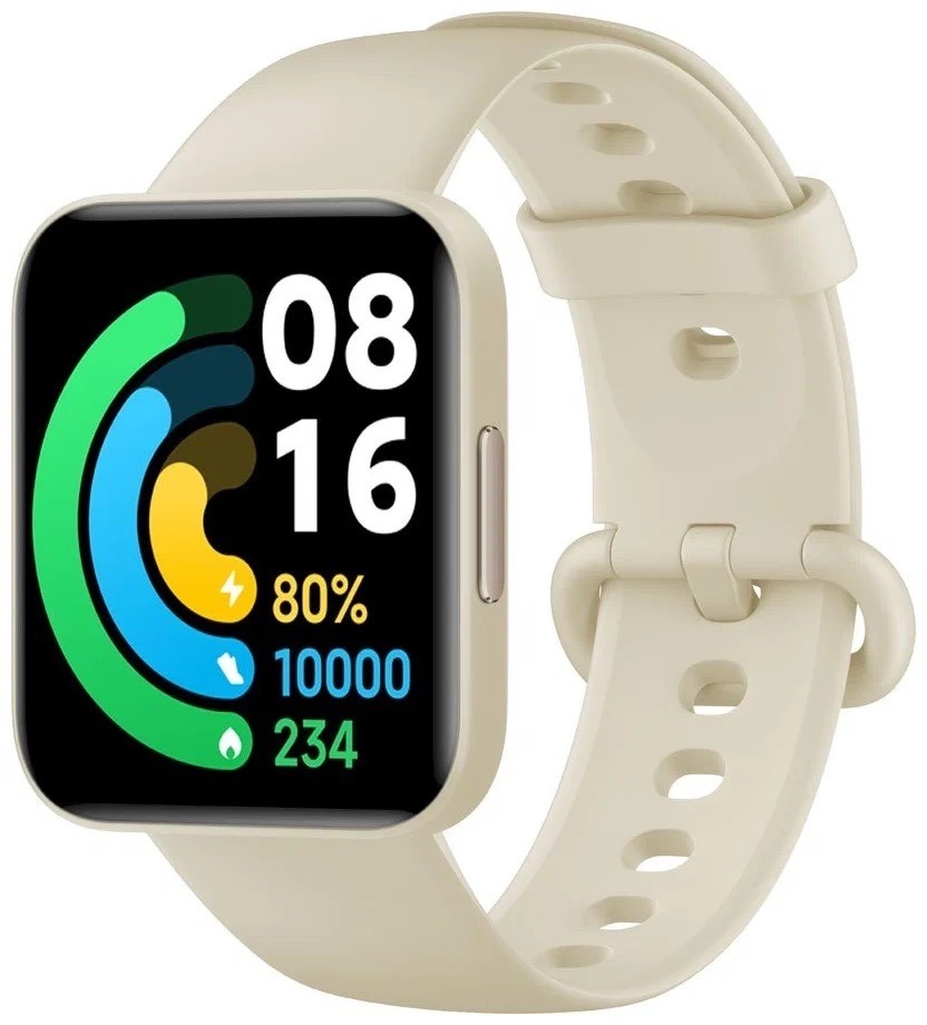 Умные часы Xiaomi Poco Watch Бежевый 1 Умные часы Xiaomi Poco Watch Бежевый 1