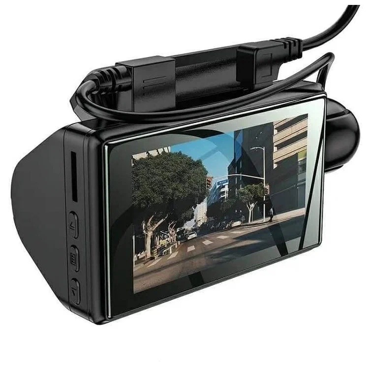 Видеорегистратор Hoco DI 07 2 камеры 1 Видеорегистратор Hoco DI 07 2 камеры 1