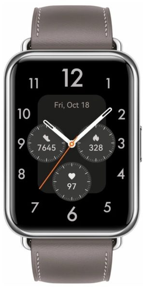 Умные часы HUAWEI Watch Fit 2 NFC, Classic Edition Nebula Gray 1