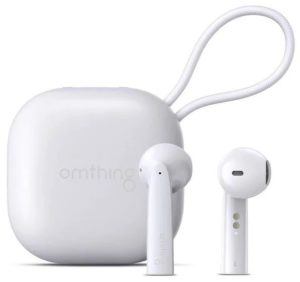 Беспроводные наушники 1MORE AirFree Pods EO005, white 1