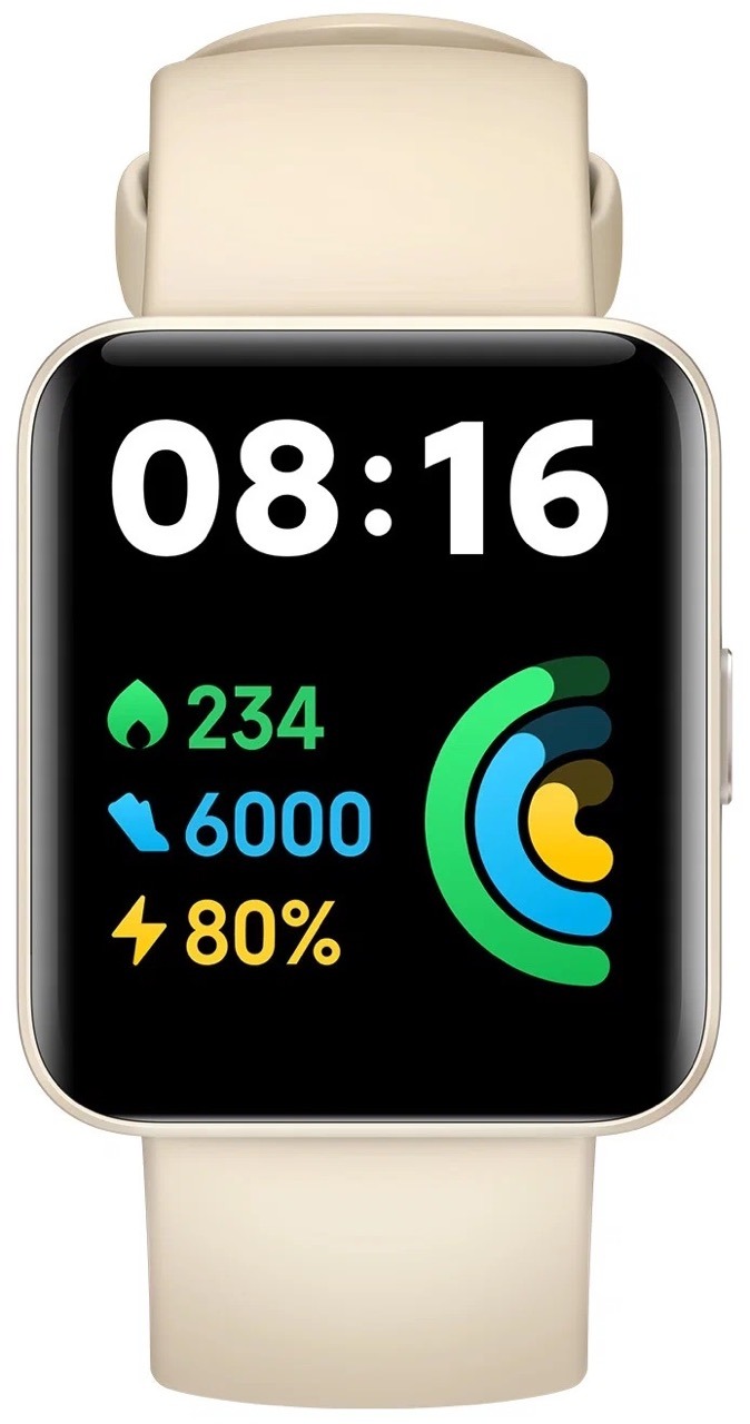 Умные часы Xiaomi Redmi Watch 2 Lite Бежевый 1 Умные часы Xiaomi Redmi Watch 2 Lite Бежевый 1