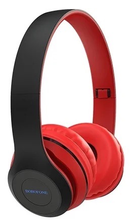 Беспроводные наушники Borofone BO4, red 1