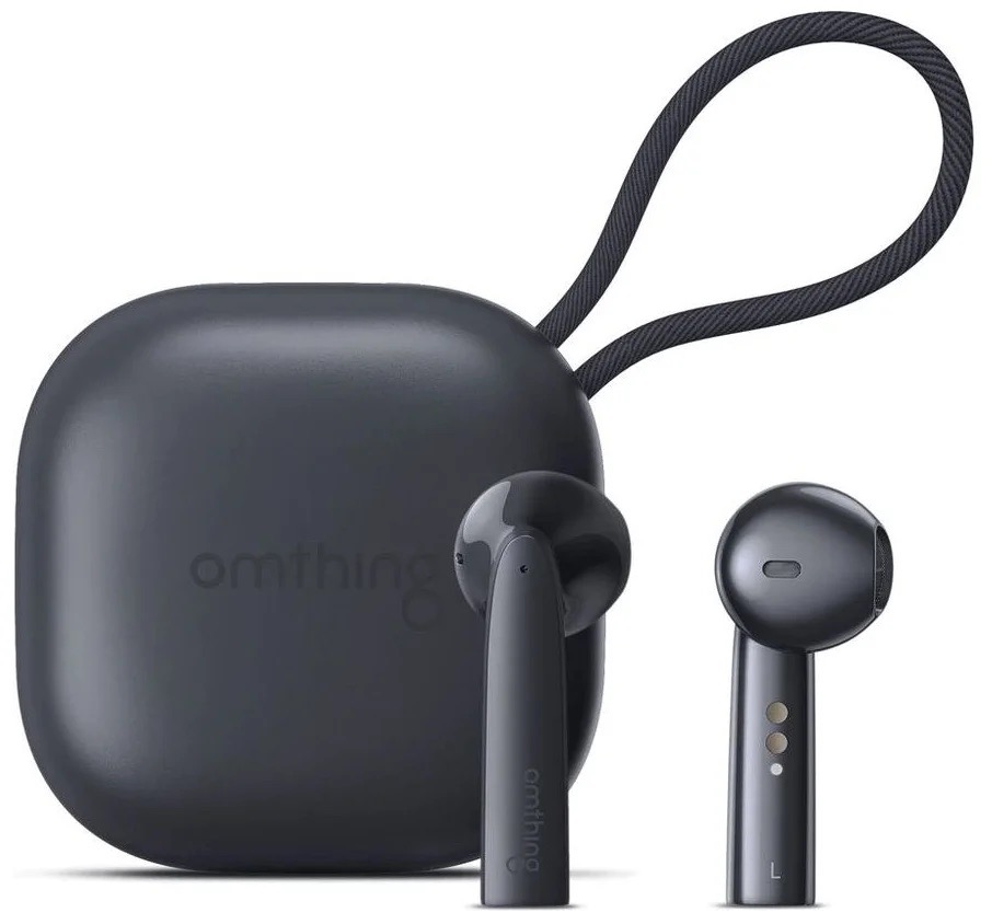 Беспроводные наушники 1MORE AirFree Pods EO005, black 1 Беспроводные наушники 1MORE AirFree Pods EO005, black 1