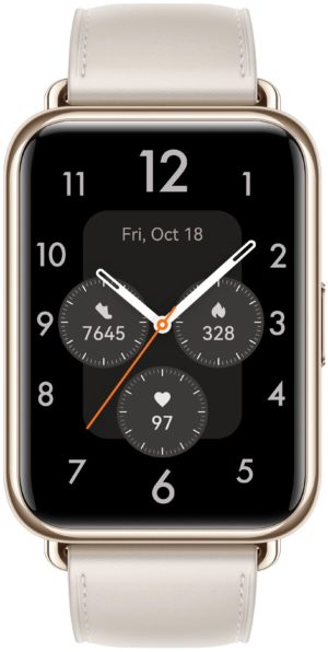 Умные часы HUAWEI Watch Fit 2 NFC, Classic Edition Moon White 1