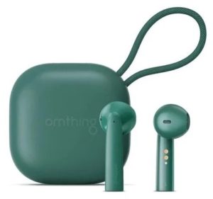 Беспроводные наушники 1MORE AirFree Pods EO005, green 1
