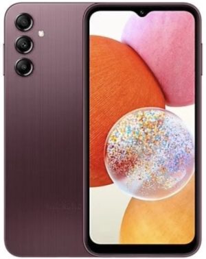 Смартфон Samsung Galaxy A14 6/128 ГБ, Dual nano SIM, темно-красный 1