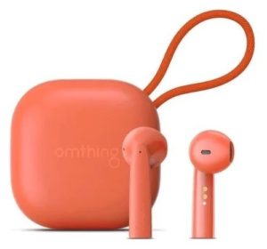 Беспроводные наушники 1MORE AirFree Pods EO005, orange 1
