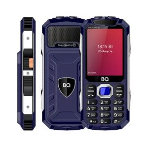 Мобильный телефон BQ 2817 Tank Blue 1