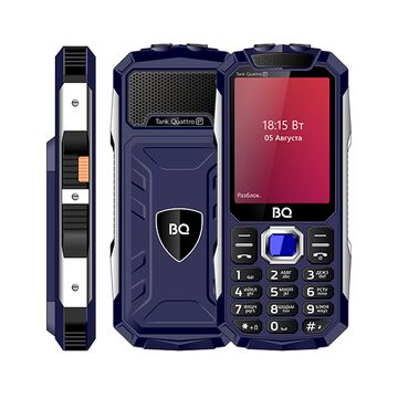 Мобильный телефон BQ 2817 Tank Blue 1 Мобильный телефон BQ 2817 Tank Blue 1