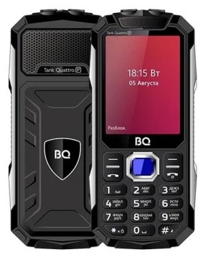 Мобильный телефон BQ 2817 Tank Quatro Black 1