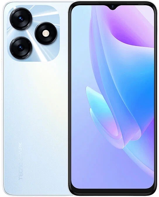 Смартфон TECNO Spark 10 8/128 ГБ, 2 nano SIM, белый 1 Смартфон TECNO Spark 10 8/128 ГБ, 2 nano SIM, белый 1