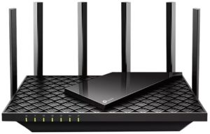 Wi-Fi роутер TP-LINK Archer AX73, черный 1