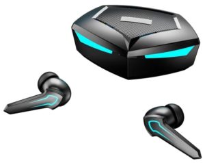 Наушники игровые беспроводные P36, вкладыши, Bluetooth 5.2, с низкой задержкой и игровой подсветкой 1