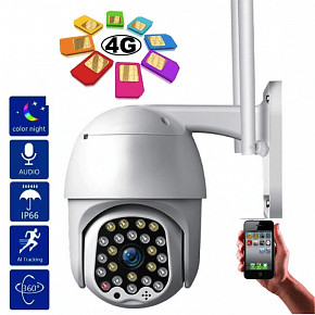 Камера видеонаблюдения Wi-Fi 2.4 GHz Artificial Intelligence Camera P25 1