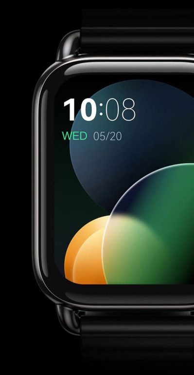 Haylou RS4 Plus HD Retina Grade AMOLED дисплей