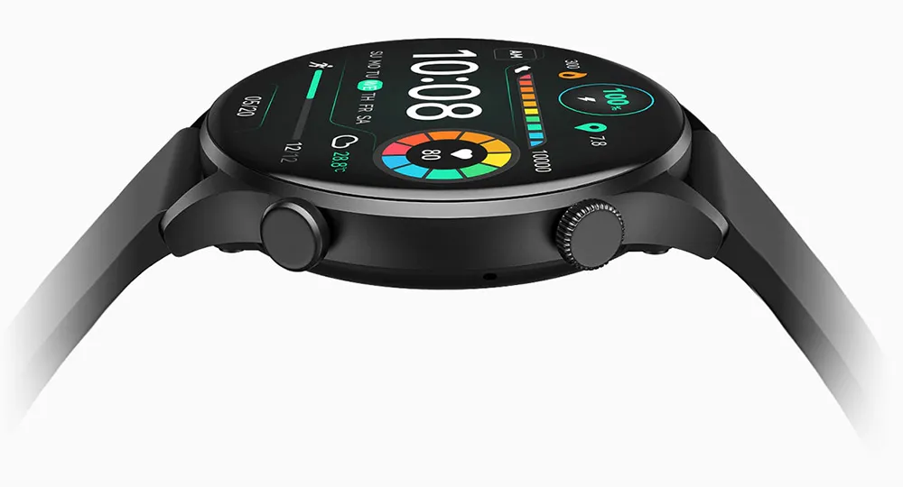 Haylou Solar Plus RT3 AMOLED дисплей