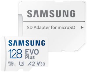 Карта памяти microSD EVO Plus 128GB SAMSUNG MB-MC128KA 1