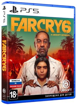 Игра Far Cry 6 для PlayStation 5 1