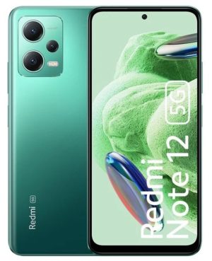 Cмартфон Xiaomi Redmi Note 12 5G 4/128 ГБ Global, Dual nano SIM, матовый зеленый 1