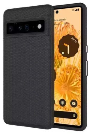Чехол для Google Pixel 7 противоударный черный 1