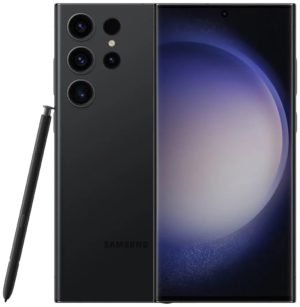 Смартфон Samsung Galaxy S23 Ultra 8/256 ГБ, черный фантом 1