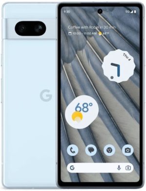 Смартфон Google Pixel 7A 8/128 ГБ JP, Dual: nano SIM + eSIM, Sea 1