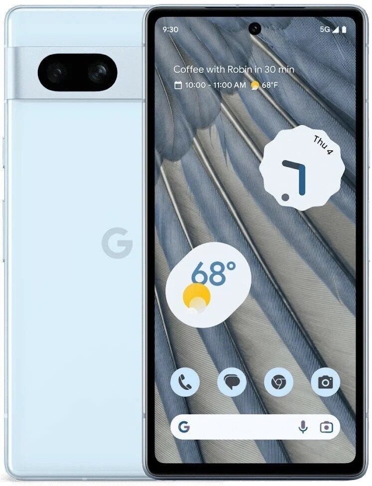 Смартфон Google Pixel 7A 8/128 ГБ JP, Dual: nano SIM + eSIM, Sea 1 Смартфон Google Pixel 7A 8/128 ГБ JP, Dual: nano SIM + eSIM, Sea 1