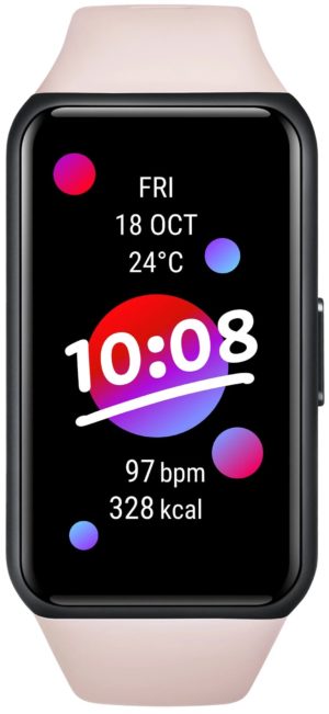 Фитнесс-браслет Honor Band 6 Coral Pink 1
