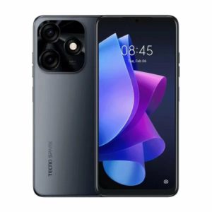 Смартфон TECNO Spark 10C 4/128 Gb Meta Black 1