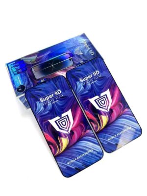 Стекло Super 9D glass for Techno Spark GO (2022) black 1