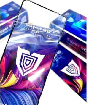 Стекло Super 9D glass for Redmi Note 12 black 1