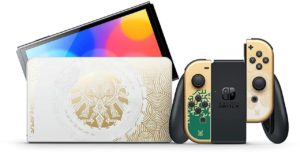 Игровая приставка Nintendo Switch (OLED-модель) The Legend of Zelda: Tears of the Kingdom Edition 1