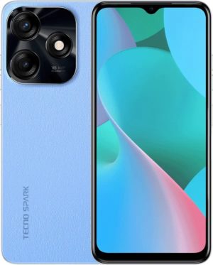 Смартфон TECNO Spark 10C 4/128 Gb Meta Blue 1