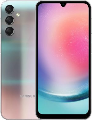 Смартфон Samsung Galaxy A24 6/128 ГБ, Dual nano SIM, зелёный 1