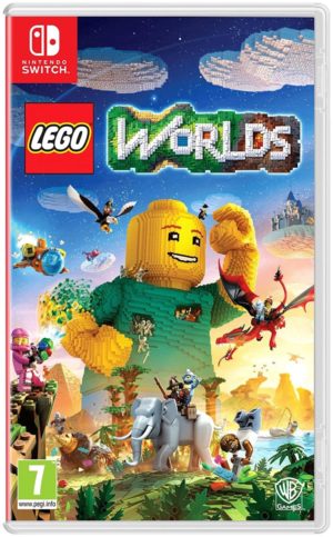 Игра LEGO Worlds (Nintendo Switch), картридж 1